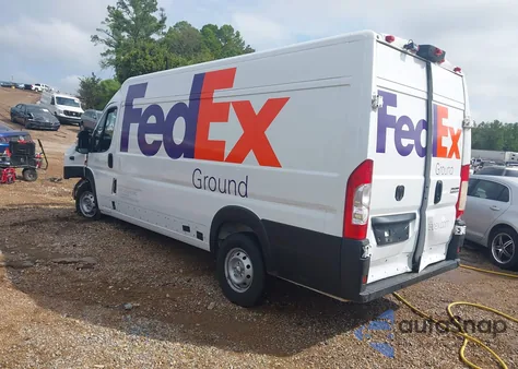 2023 Ram Promaster 3500 Cargo Van High Roof 159 Wb Ext z USA, uszkodzony, nr VIN 3C6MRVJG5PE522468